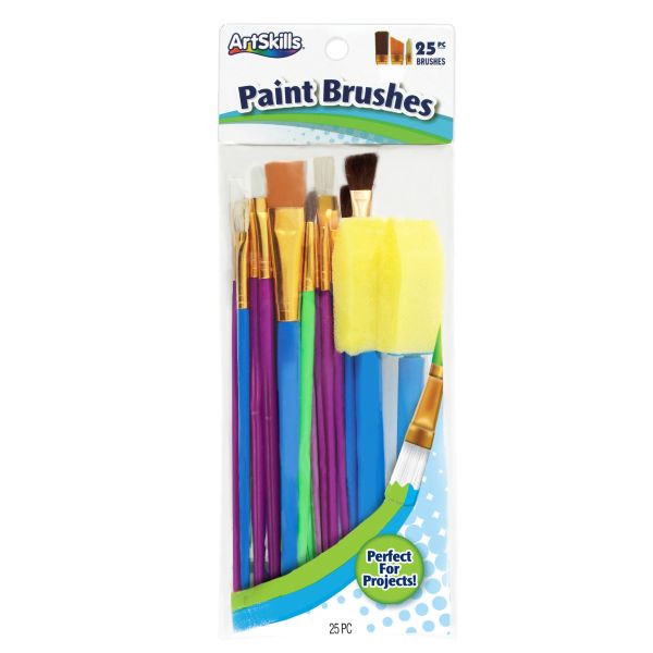 Versatile Artist Paint Brushes