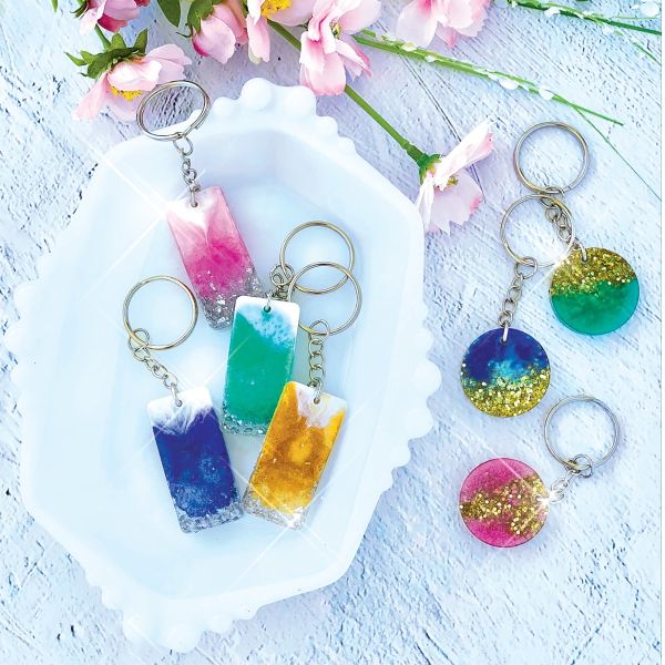DIY Epoxy Resin Creations Kit with Molds