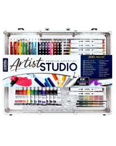 ArtSkills artist premium essential studio art set with over 200 pieces.