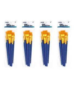 Premium Artists Paint Brush Set, 24ct, for Watercolor, Oil, and Acrylic