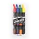 Classic Dual-Color Chisel Tip Markers