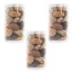 Medium River Rocks for Home Decor, 120 oz