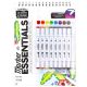 Marker Essentials Dual-Tipped Marker and Pad Set