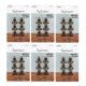 Metal Clips, Small, 6-Pack