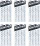 Silver Gem Stickers, 6-Pack