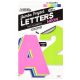 Jumbo Neon Poster Letters