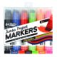 Jumbo Chisel Tip Markers, Classic and Neon