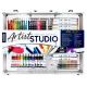 ArtSkills artist premium essential studio art set with over 200 pieces.