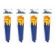 ArtSkills premium brush set comes with 24 total paint brushes.