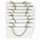 This bundle comes with 10 whitewashed wooden plaques with attached jute rope.