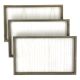 This set includes 3 framed wooden signs.