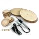 This complete kit includes everything you need to start wood burning out of the box.