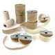 The ArtSkills Project Craft Ribbon and Twine Bundle comes with burlap ribbon, jute cord, and craft cord.