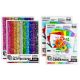 The ArtSkills Cardstock Bundle adds color and shine to projects and posters.