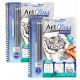 Learn How to Draw for Beginners Project Book, 2-Pack