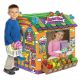 Color Your Own Marketplace, Cardboard Kids' Playhouse