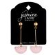 Jasmine Lane Druzy Drop Earrings