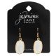 Jasmine Lane Druzy Oval Earrings