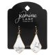 Jasmine Lane Marble Teardrop Earrings