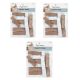 Large Wooden Clothes Pins for Crafts, 45 Pc