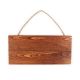 Rustic Wooden Plaque