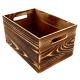 Solid Wood Crate