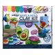 Make and Mold Air-Dry Clay Art Activity Kit