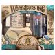 Wood Burning Kit for Beginners with Wood Rounds, 55 Pieces