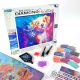 Diamond Art Painting Kit on Stretched Canvas, Puppy & Kitten