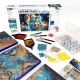 Diamond Art Painting Kit on Stretched Canvas, Mythical Wolf