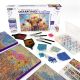 Diamond Art Painting Kit on Stretched Canvas, Highland Cow