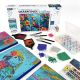 Diamond Art Painting Kit on Stretched Canvas, Parrot Paradise