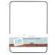 Hanging White Enamel Metal Plaque 12