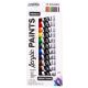 Acrylic Paint Set, 12 Colors