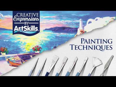 Premium Acrylic Paints By ArtSkills Creative Expressions 18 Pack