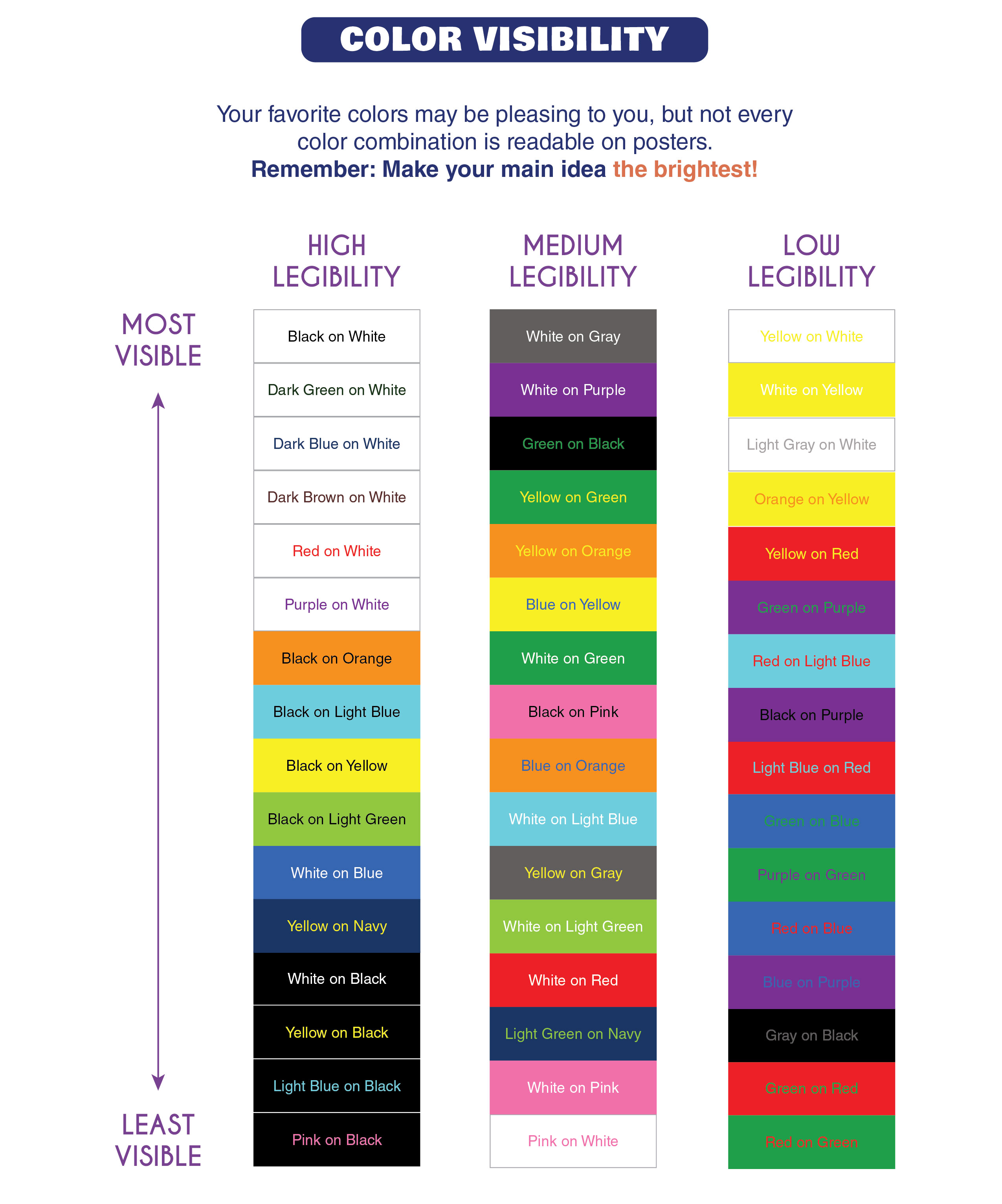 Color Reference Guide | ArtSkills